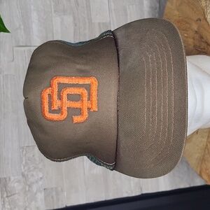 Vintage San Diego Padres MLB Baseball Adjustable Mesh Hat